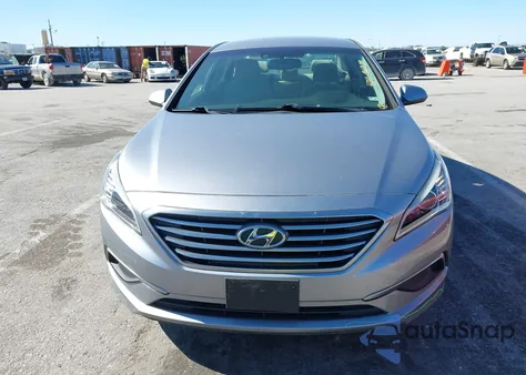 2017 Hyundai Sonata Se из США, поврежденный, VIN 5NPE24AF8HH488624